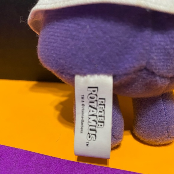 HANNA BARBERA VINTAGE 2000 COLLECTABLE DAIRY QUEEN PLUSH TOYS BUNDLE OF 2 - Picture 9 of 11